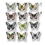 20pcs Butterfly Stickers