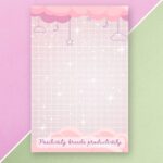 Pink Sky Notepad