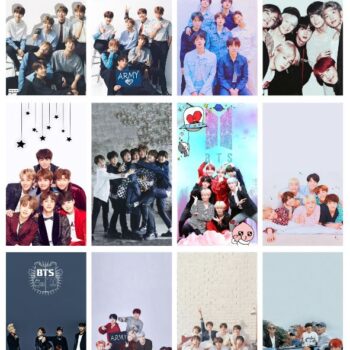 32pcs BTS Themed Stickers
