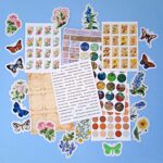Vintage Stickers Journaling Kit Stickers