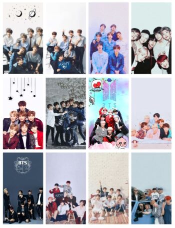 32pcs BTS Journaling Stickers