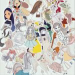 40pcs  aesthetic girls Journaling Stickers