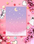 Moonlit Dreams Notepad
