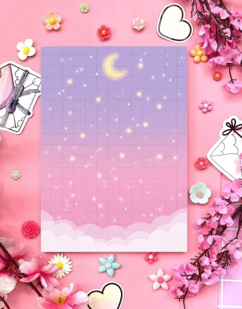 Moonlit Dreams Notepad