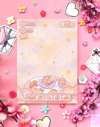 Sweet Bakery Daydream Notepad