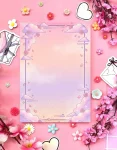 Sakura Clouds Notepad