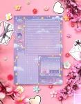 Cozy Star Planner Pad
