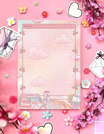 Cherry Picnic Notepad
