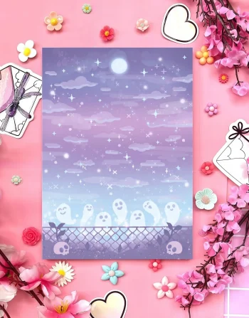 Ghostlight Garden Notepad