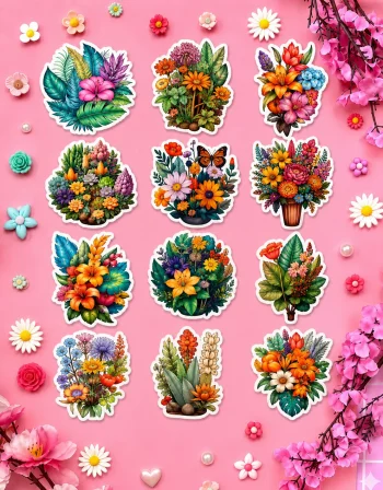 Gardening Stickers