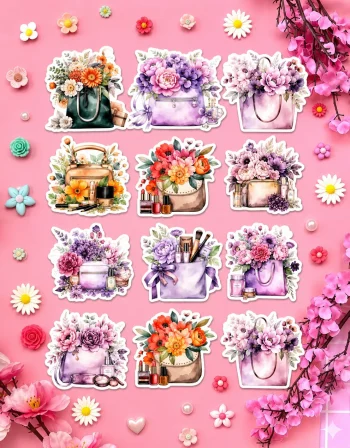 Bag of Beauty Stickers