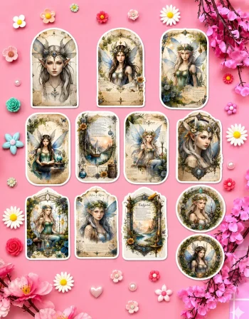 Fairies Fly Stickers