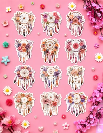 Dream Catcher Stickers