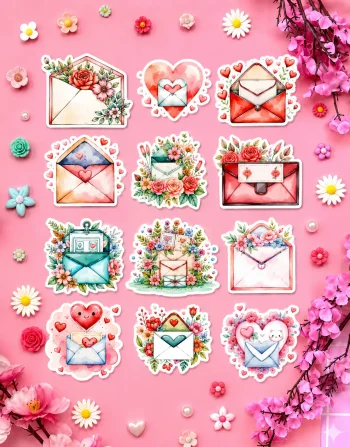 Happy Mail Stickers