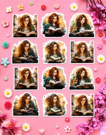 Most Beautiful Girl ever Stickers