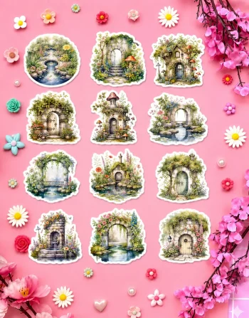 Magic Garden Stickers