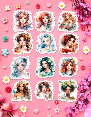 Princess Stickers