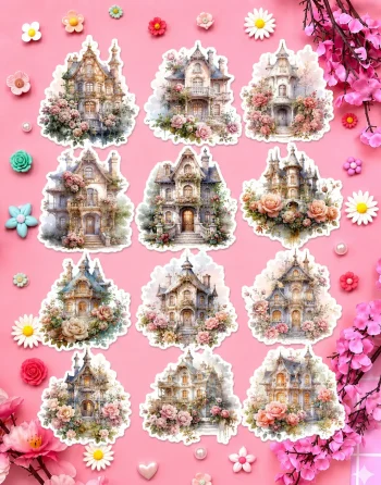Rose House Stickers