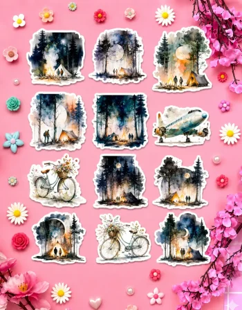 Traveling Stickers
