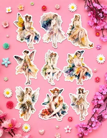 Fairy tales stickers