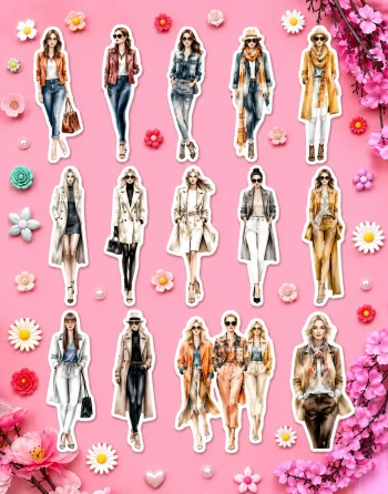 Cool Outfits Girls stickers