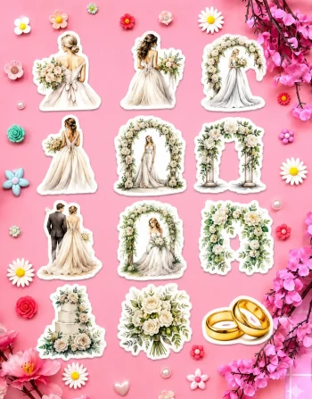Wedding Stickers