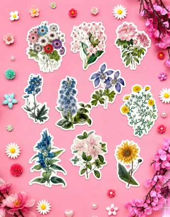 Flowers Stickers