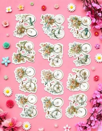 Bicycle Stickers