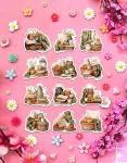 Autumn Decor Stickers