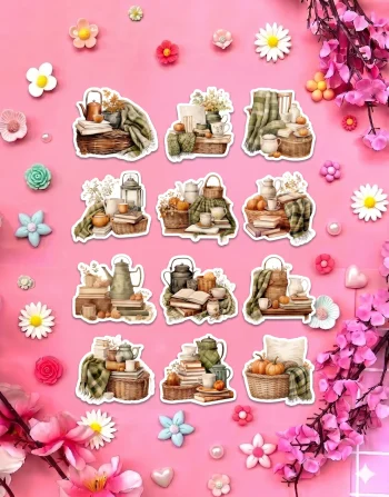 Autumn Decor Stickers