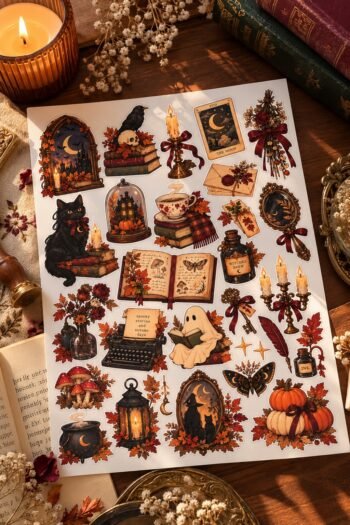 Autumn Witch’s Study