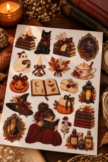 Dark Academia Halloween