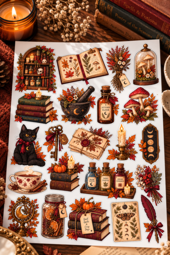 Autumn Apothecary